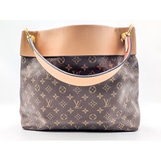 Handbag Louis Vuitton Tuileries Hobo MM Monogram 126045017