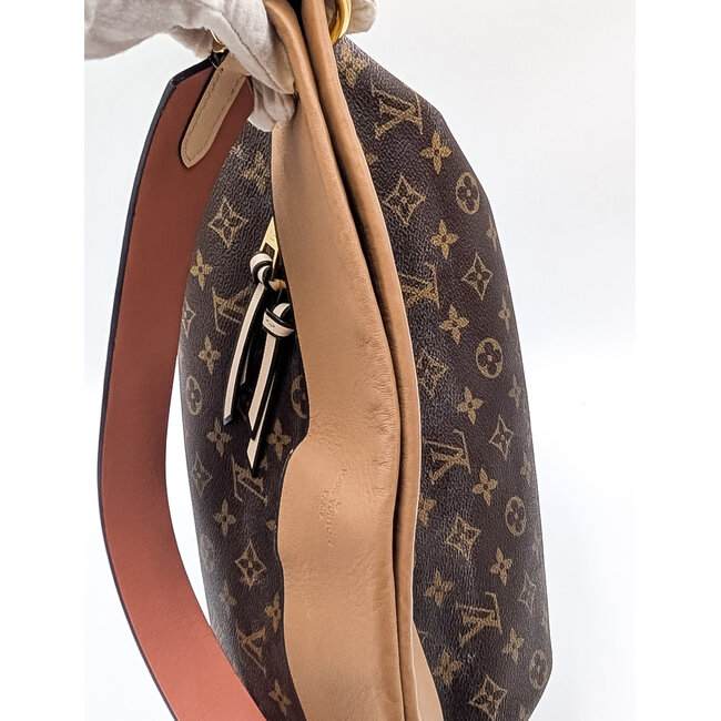 Handbag Louis Vuitton Tuileries Hobo MM Monogram 126045017