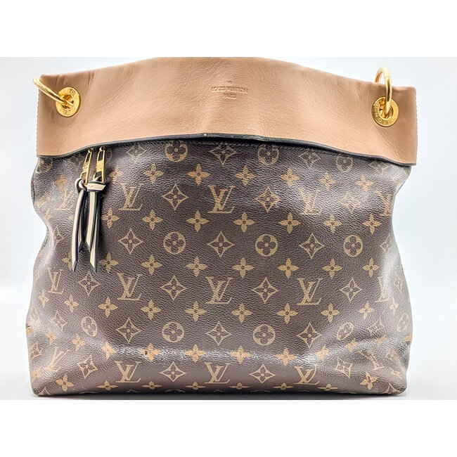 Handbag Louis Vuitton Tuileries Hobo MM Monogram 126045017