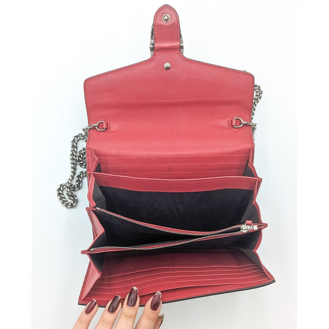 Wallet Gucci Dionysus GG Supreme Chain Wallet 126045022