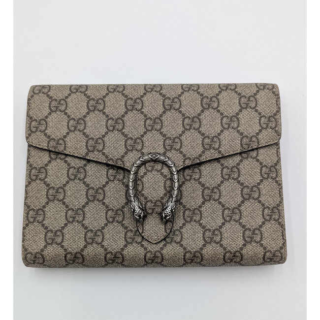 Wallet Gucci Dionysus GG Supreme Chain Wallet 126045022