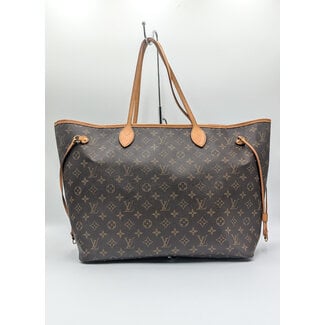 Handbag Louis Vuitton Neverfull GM Monogram 126045030