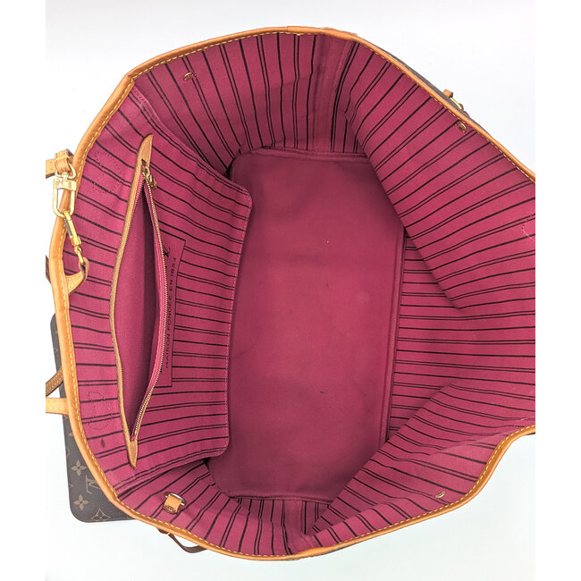 Handbag Louis Vuitton Neverfull GM Monogram 126045030