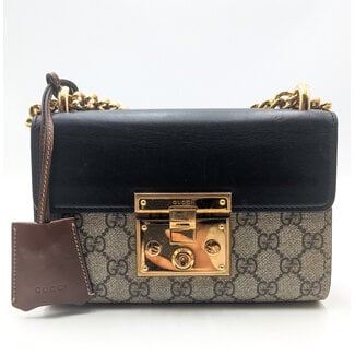 Handbag Gucci Padlock Supreme Small 409487 GA091 126045023