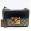 Handbag Gucci Padlock Supreme Small 409487 GA091 126045023
