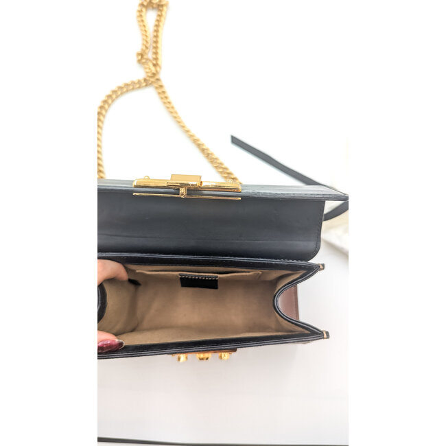 Handbag Gucci Padlock Supreme Small 409487 GA091 126045023