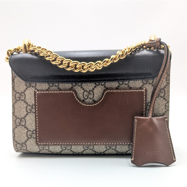 Handbag Gucci Padlock Supreme Small 409487 GA091 126045023