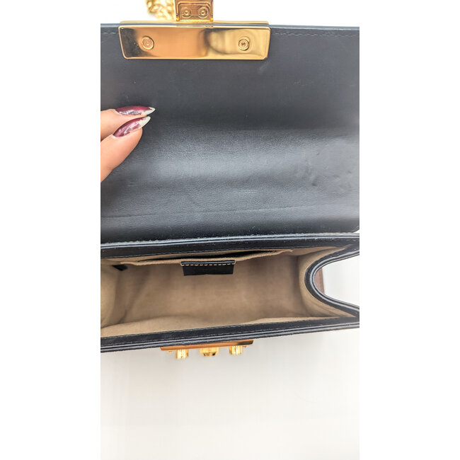 Handbag Gucci Padlock Supreme Small 409487 GA091 126045023