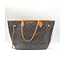 Handbag Louis Vuitton Neverfull MM Monogram 126045028