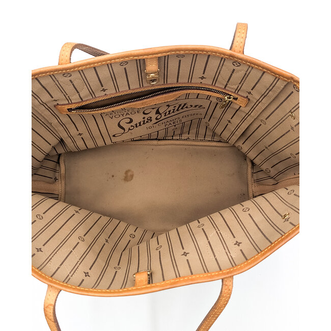 Handbag Louis Vuitton Neverfull MM Monogram 126045028