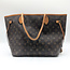 Handbag Louis Vuitton Neverfull MM Monogram 126045028
