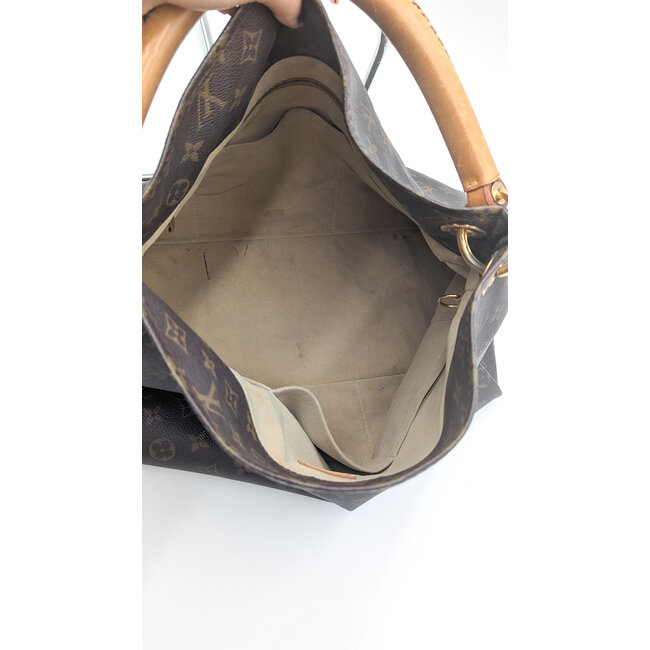 Handbag Louis Vuitton Artsy MM Monogram 126045027