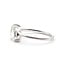 Ring Toi Et Moi 2.00ctw Pear & Oval Lab Grown Diamonds 14kw 1.6mm Sz7 2.75g 126040020
