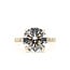 Ring Engagement 5.07ct Round Lab Grown Diamond IGI Report: LG702582698 14ky 2.4mm Sz7 5.1g 126048001