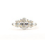 Ring 3-Stone 1.00ct Oval Lab Grown Diamond 1.75ctw Lab Grown Diamonds 14ky 1.3mm Sz7 1.96g 126040016
