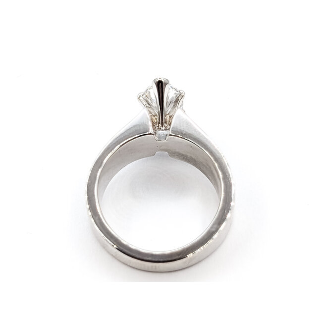 Ring Engagement 2.07ct Marquise Lab Grown Diamond IGI Report: 747568147 VVS2 E 0.6ctw Diamonds 14kw 7mm Sz7.75 12.1g 126038045