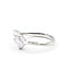 Ring Toi Et Moi 1.50ctw Pear & Cushion Lab Grown Diamonds 14kw 2.4mm Sz7 2.76g 126040037