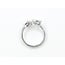 Ring Toi Et Moi 1.50ctw Pear & Cushion Lab Grown Diamonds 14kw 2.4mm Sz7 2.76g 126040037