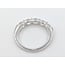 Ring East/West 5-Stone 2.00ctw Oval Lab Grown Diamonds 14kw 2mm Sz7 5.07g 126040096