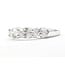 Ring East/West 5-Stone 2.00ctw Oval Lab Grown Diamonds 14kw 2mm Sz7 5.07g 126040096