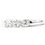 Ring East/West 5-Stone 2.00ctw Oval Lab Grown Diamonds 14kw 2mm Sz7 5.07g 126040096