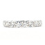 Ring Bridal Eternity 3ctw Round Lab Grown Diamonds 14kw 3.5mm Sz7 3.61g 126070011