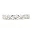 Ring Eternity 3.00ctw Round Lab Grown Diamonds 14kw 3.5mm Sz7 3.62g 126040018