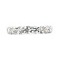 Ring Bridal Eternity 3ctw Round Lab Grown Diamonds 14kw 3.5mm Sz7 3.61g 126070011