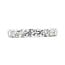 Ring Eternity 3.00ctw Round Lab Grown Diamonds 14kw 3.5mm Sz7 3.62g 126040018