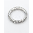 Ring Bridal Eternity 3ctw Round Lab Grown Diamonds 14kw 3.5mm Sz7 3.61g 126070011