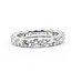 Ring Bridal Eternity 3ctw Round Lab Grown Diamonds 14kw 3.5mm Sz7 3.61g 126070011