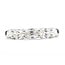 Ring East/West 1.00ctw Oval Lab Grown Diamonds 14kw 2mm Sz7 4.07g 126040092