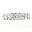 Ring 7-Stone 2.00ctw Oval Lab Grown Diamonds 14kw 1.8mm Sz7 5.88g 126040095