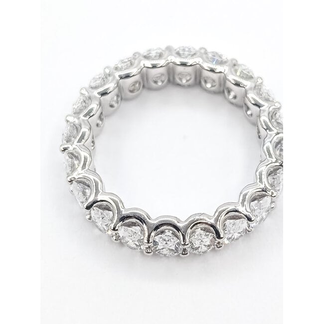 Ring 7-Stone 2.00ctw Oval Lab Grown Diamonds 14kw 1.8mm Sz7 5.88g 126040095