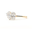 Ring Toi Et Moi 2.00ctw Pear & Oval Lab Grown Diamonds 14ky 1.8mm Sz7 3.1g 126040019