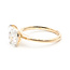 Ring Toi Et Moi 2.00ctw Pear & Oval Lab Grown Diamonds 14ky 1.8mm Sz7 3.1g 126040019