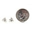 Earrings Stud 2ctw Round Lab Grown Diamonds IGI Cert 14KY 125110044