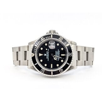 Watch Rolex Submariner 16610 Yr. 1999 40mm Stainless Steel 7" Watch Only 126046002