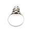 Ring Engagement Filigree 1.00ct Old European Diamond 900pt 1.5mm Sz5.5 2.8g 226040008