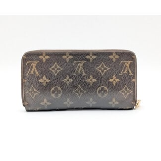 Wallet Louis Vuitton Zippy Monogram Ebene 126045032
