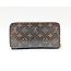 Wallet Louis Vuitton Zippy Monogram Ebene 126045032