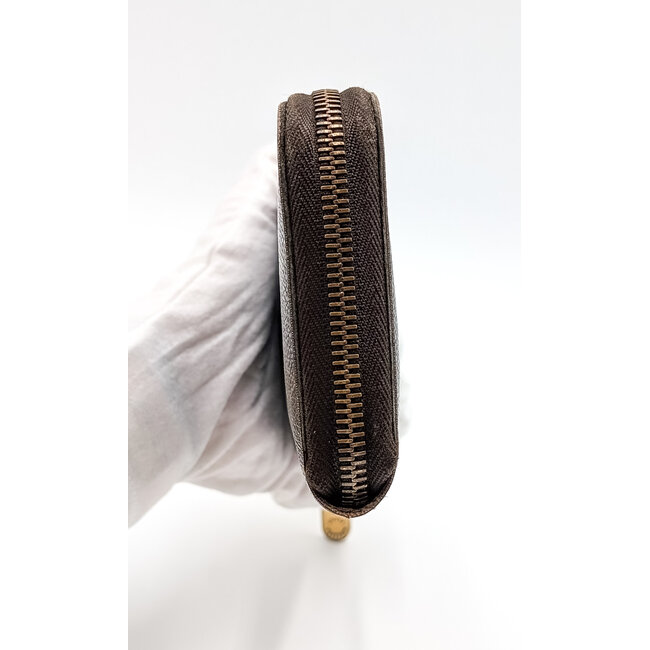 Wallet Louis Vuitton Zippy Monogram Ebene 126045032
