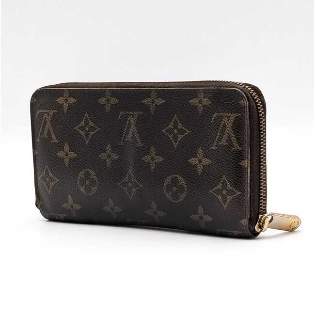Wallet Louis Vuitton Zippy Monogram Ebene 126045032
