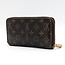 Wallet Louis Vuitton Zippy Monogram Ebene 126045032