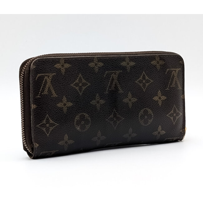Wallet Louis Vuitton Zippy Monogram Ebene 126045032