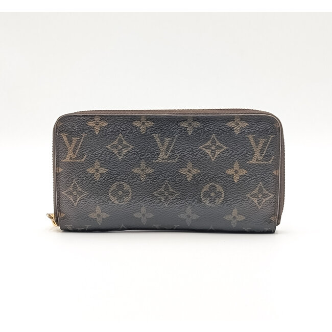 Wallet Louis Vuitton Zippy Monogram Ebene 126045032
