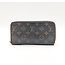 Wallet Louis Vuitton Zippy Monogram Ebene 126045032