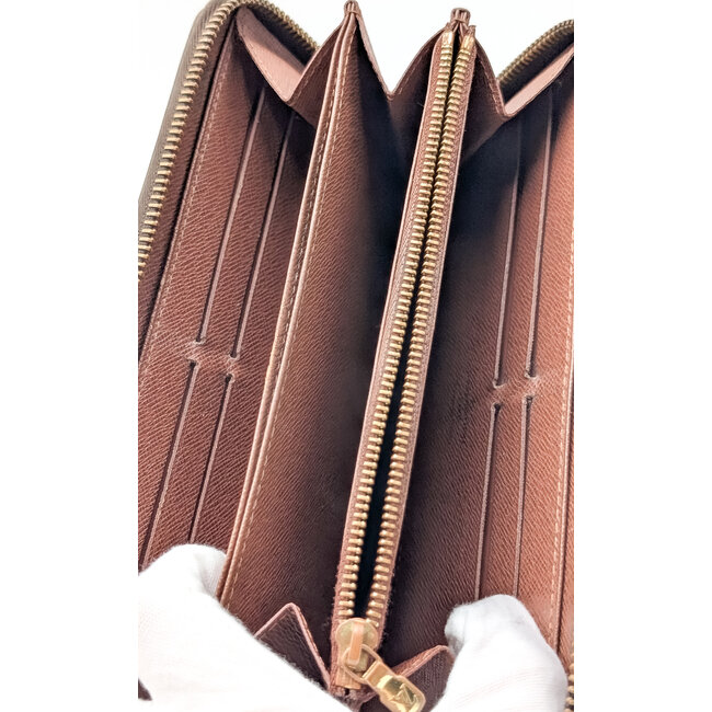 Wallet Louis Vuitton Zippy Monogram Ebene 126045032