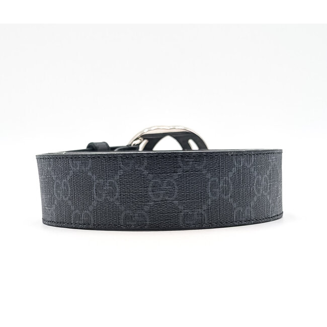 Belt GUCCI GG Supreme With Interlocking Buckle 126045034