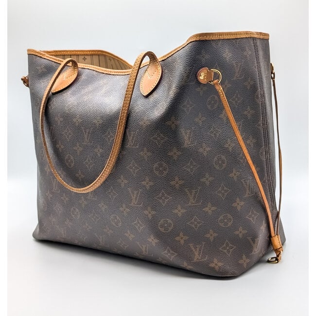 Handbag Louis Vuitton Neverfull GM 126045033